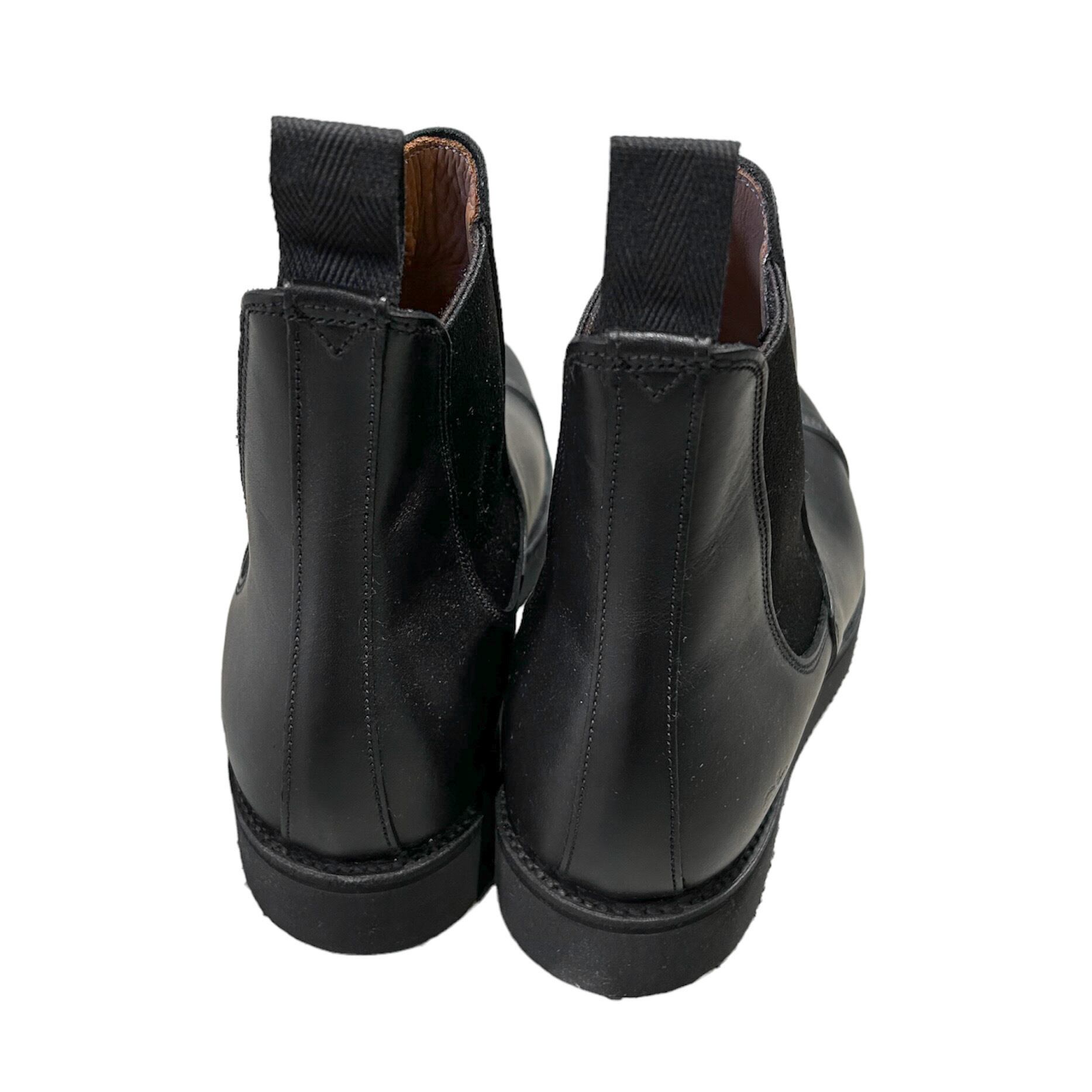 SANDERS / MILITARY CAP TOE CHELSEA BOOTS 