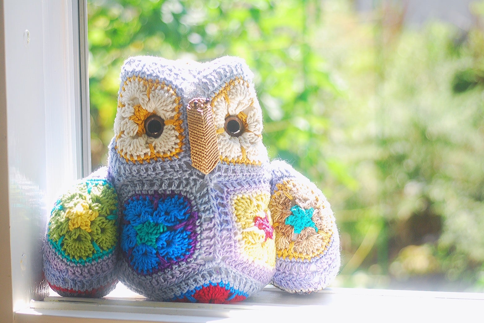 アフリカンモチーフふくろう（小） | clamsy