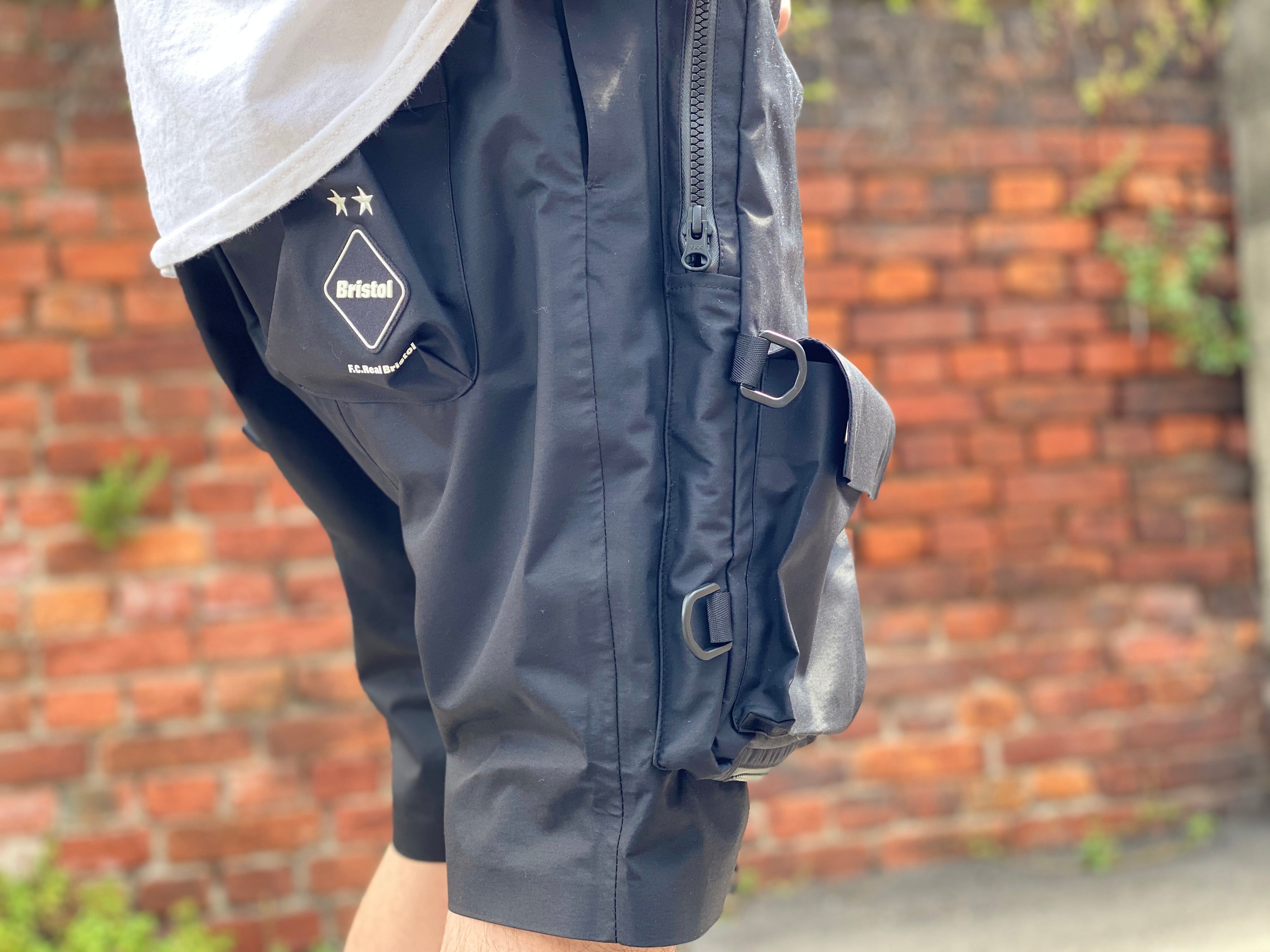 極美品 即完売品 FCRB soph. ポーラテック リブパンツ サイズM 悪く