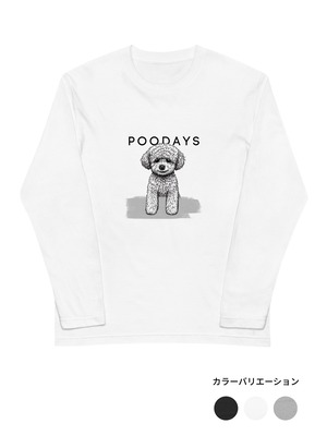毛並みの詩 長袖Tシャツ[P0035]