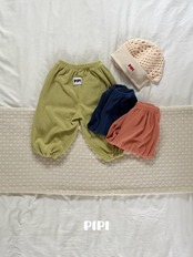 韓国子供服 / 26Autumn / 〖取寄〗pipi / パプリカパンツ / ベビー服 / キッズ服 *XS~M*