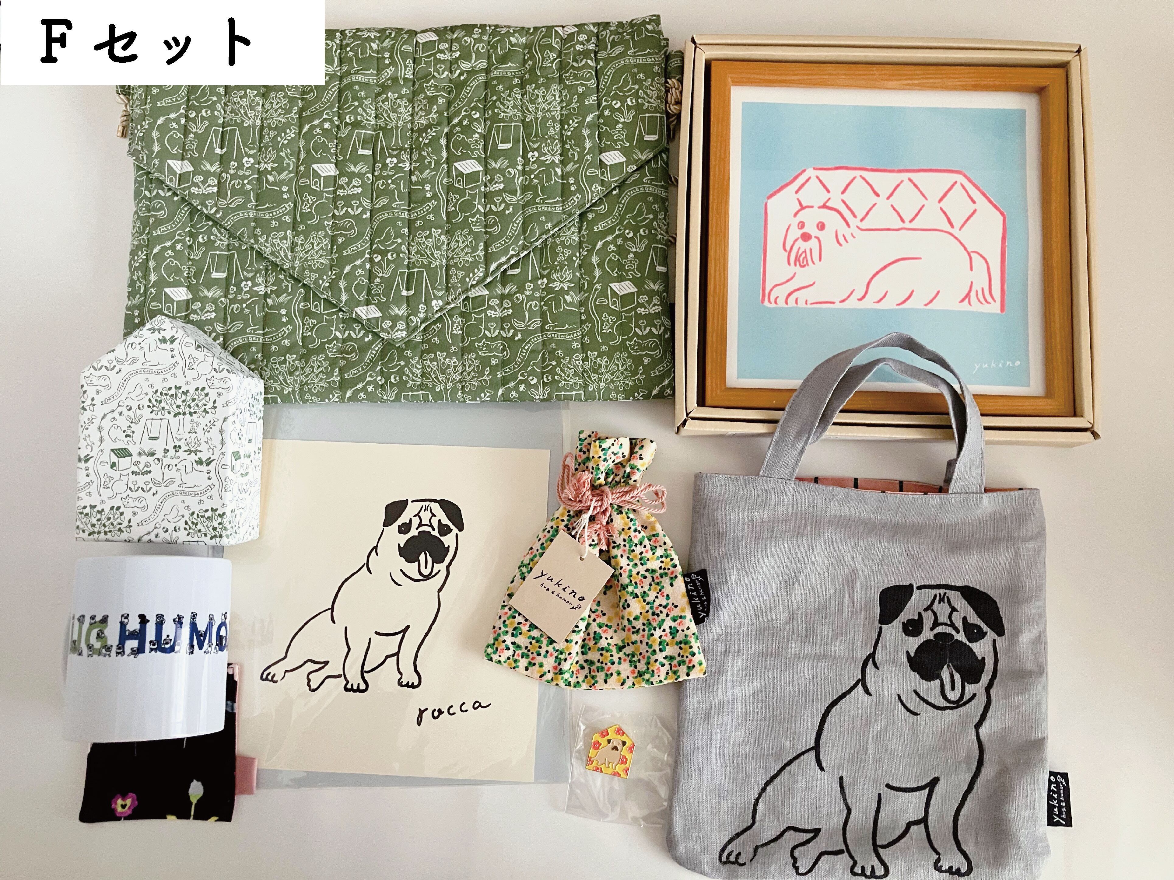 送料無料の福袋：13000(書き下ろしイラストサインミニ色紙つき