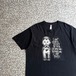 S/DOUBLE / usa製 Design T-shirt size L