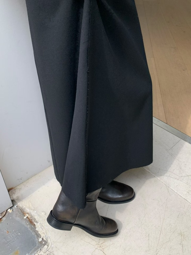 (予約) verveine / Mone wool flare skirt 2color