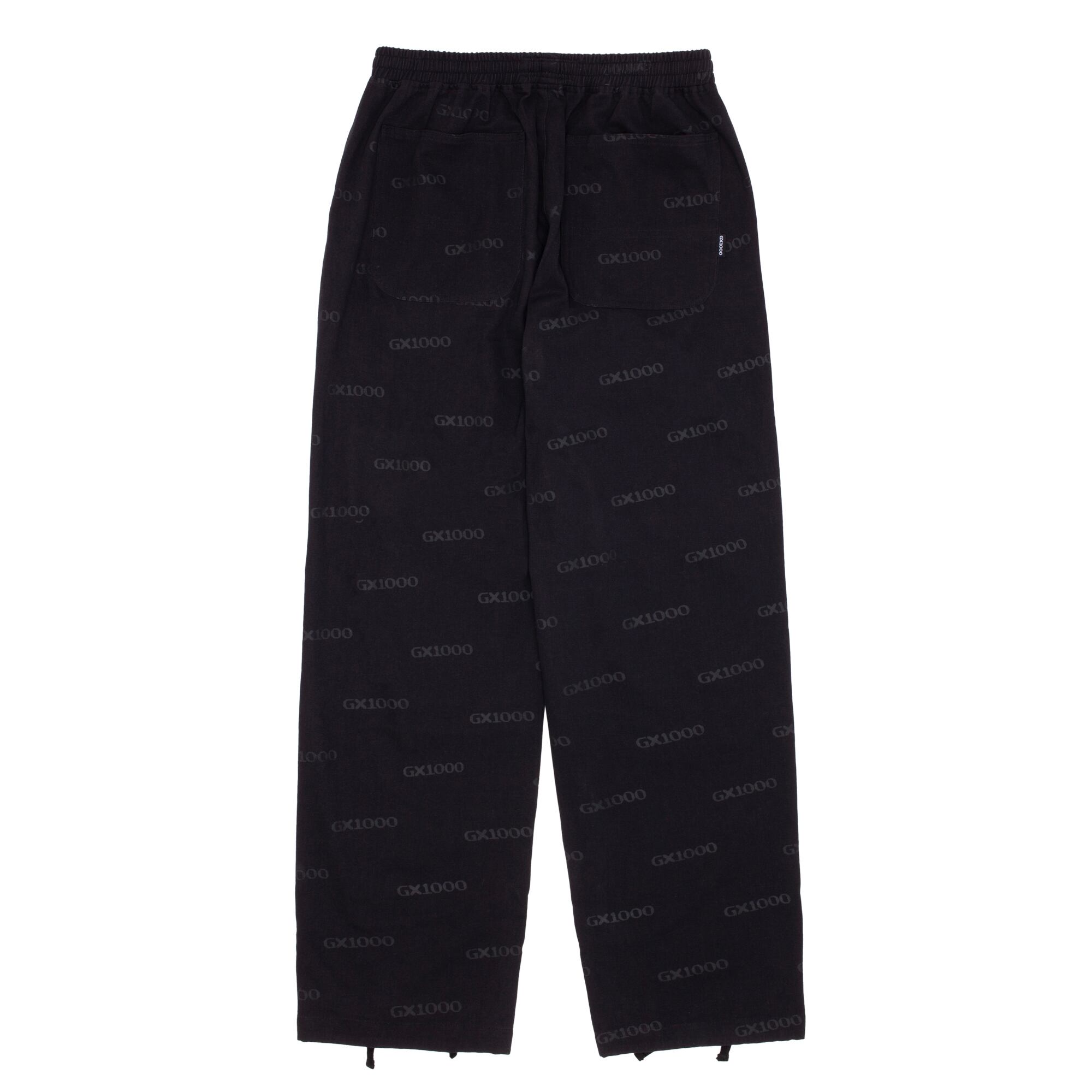 GX1000 したし Bullet Chino Pants 34 Black チノ