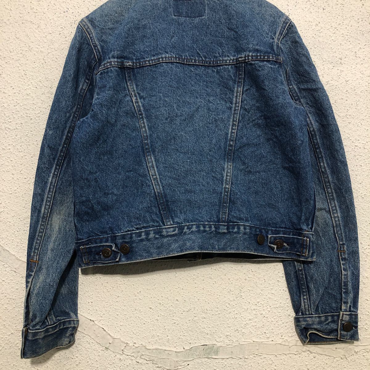 LEVI STRAUSS&CO デニム ジャケット レディース L ブルー リーバイ