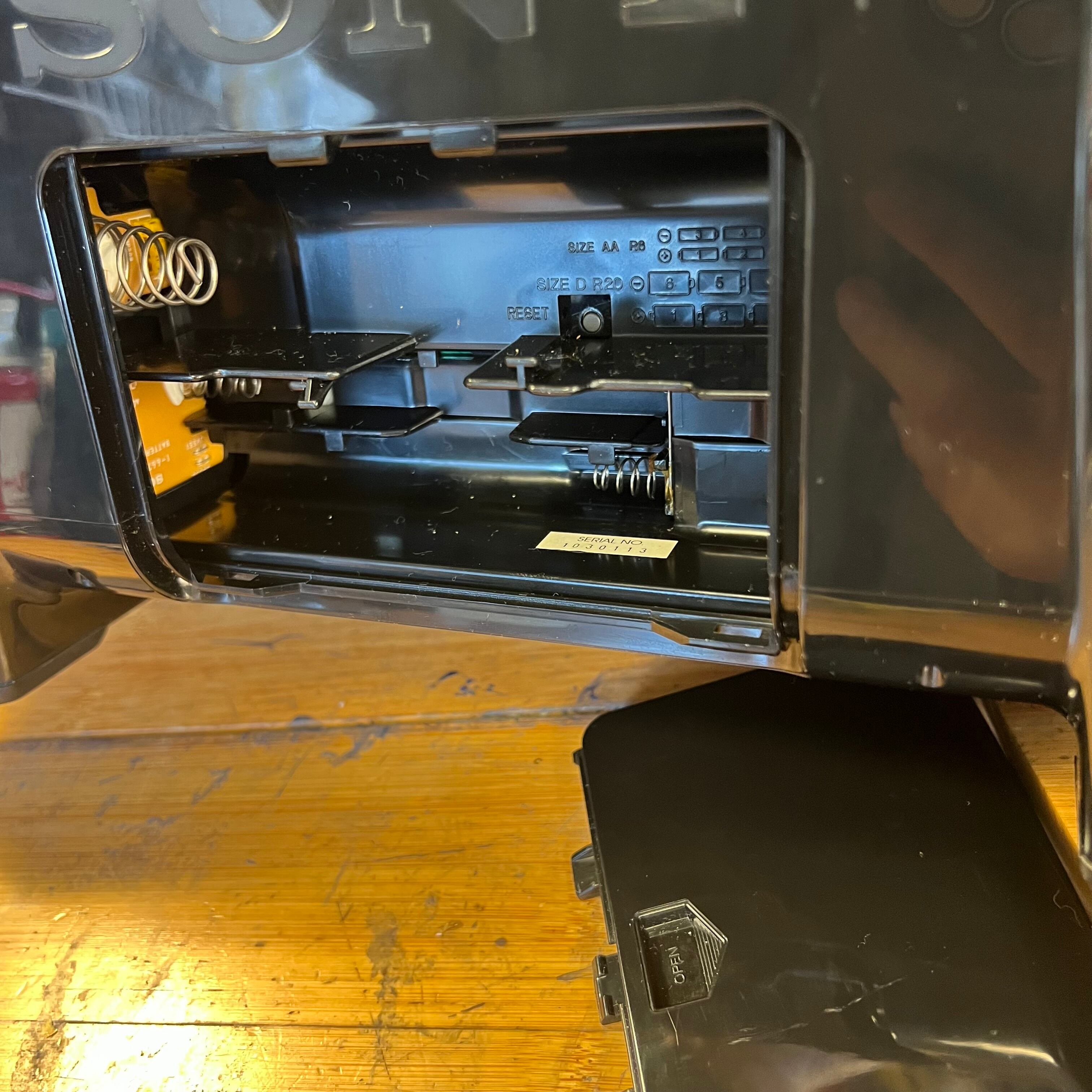 美メンテ済可動品] Sony Sportsの日本バージョンwidditシリーズのCD