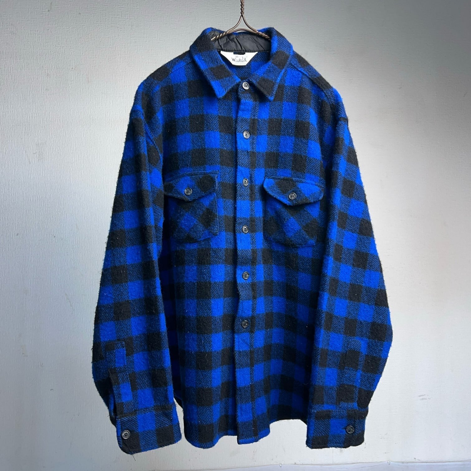 1970's Woolrich heavy Wool Shirt 70年代 ウールリッチ ウールシャツ