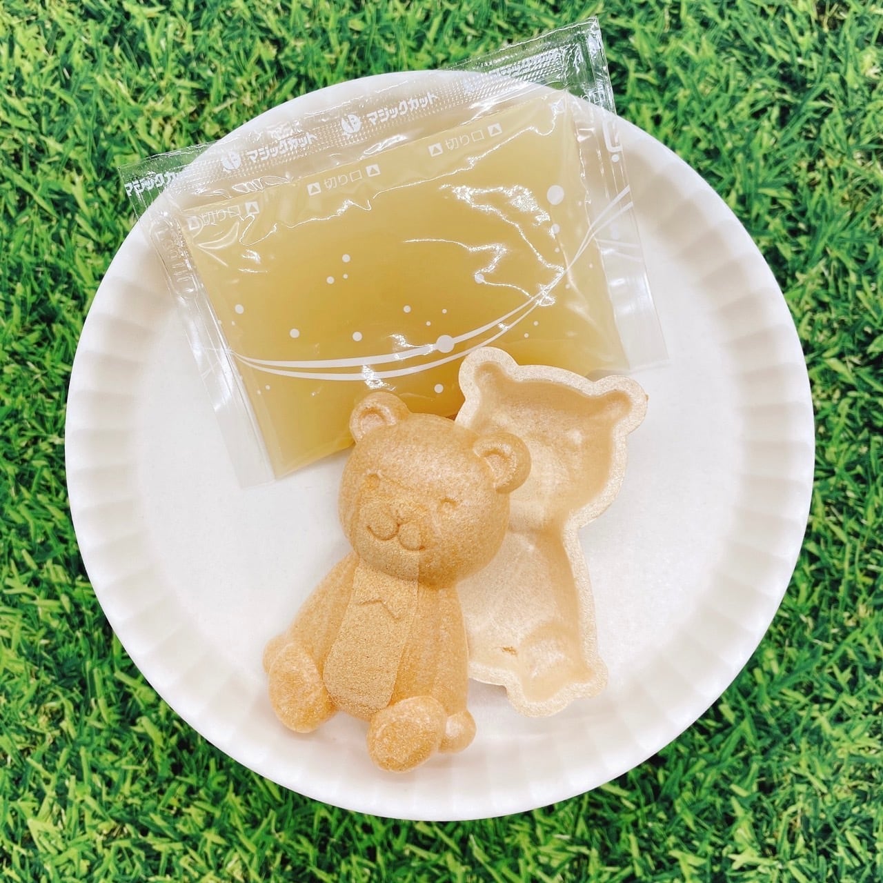 門司のくまさん 1組入り 手作りもなか | 門司港お土産通販レトロ ン