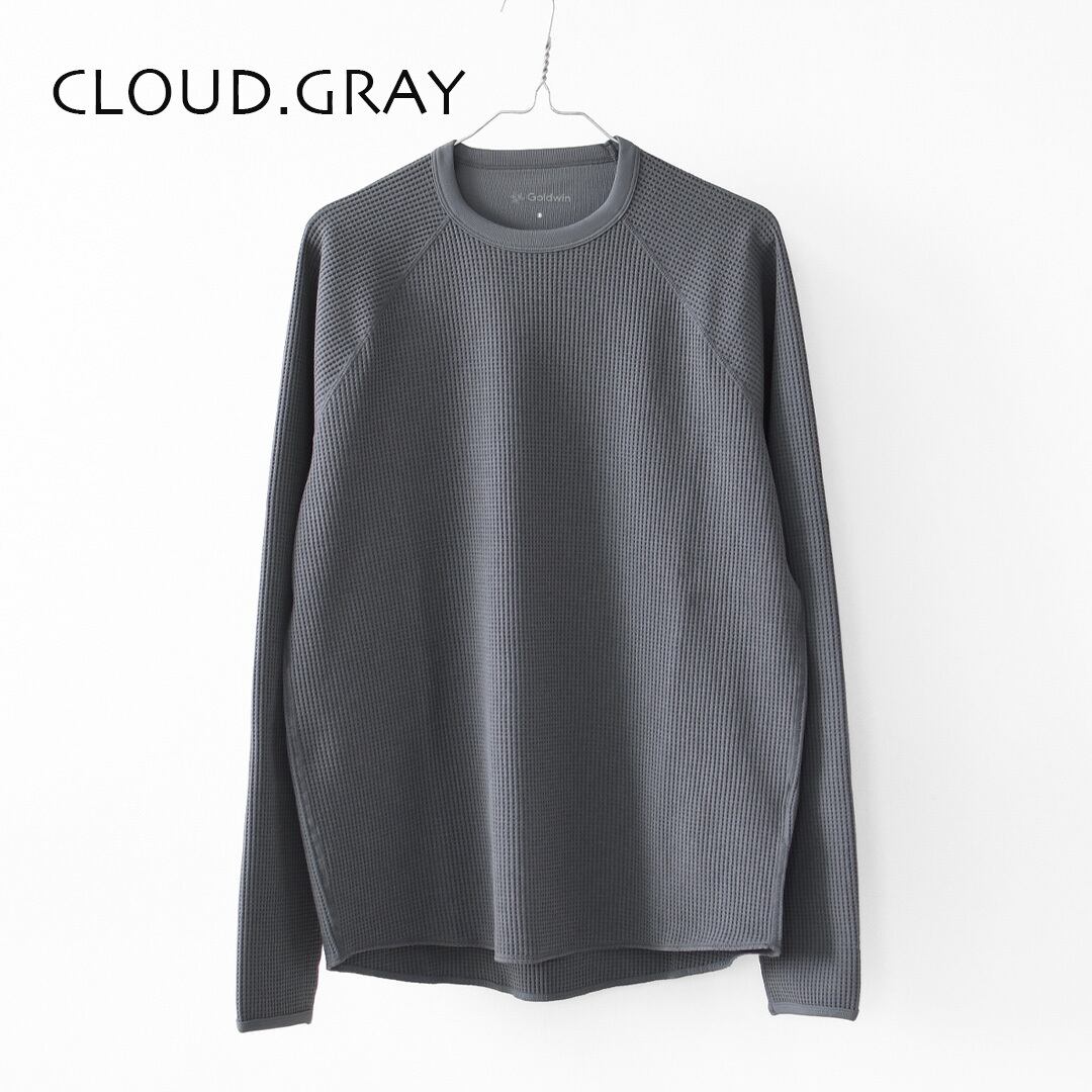 GOLDWIN [ゴールドウィン] WF Light L/S T-shirt [GL45142] ワッフル