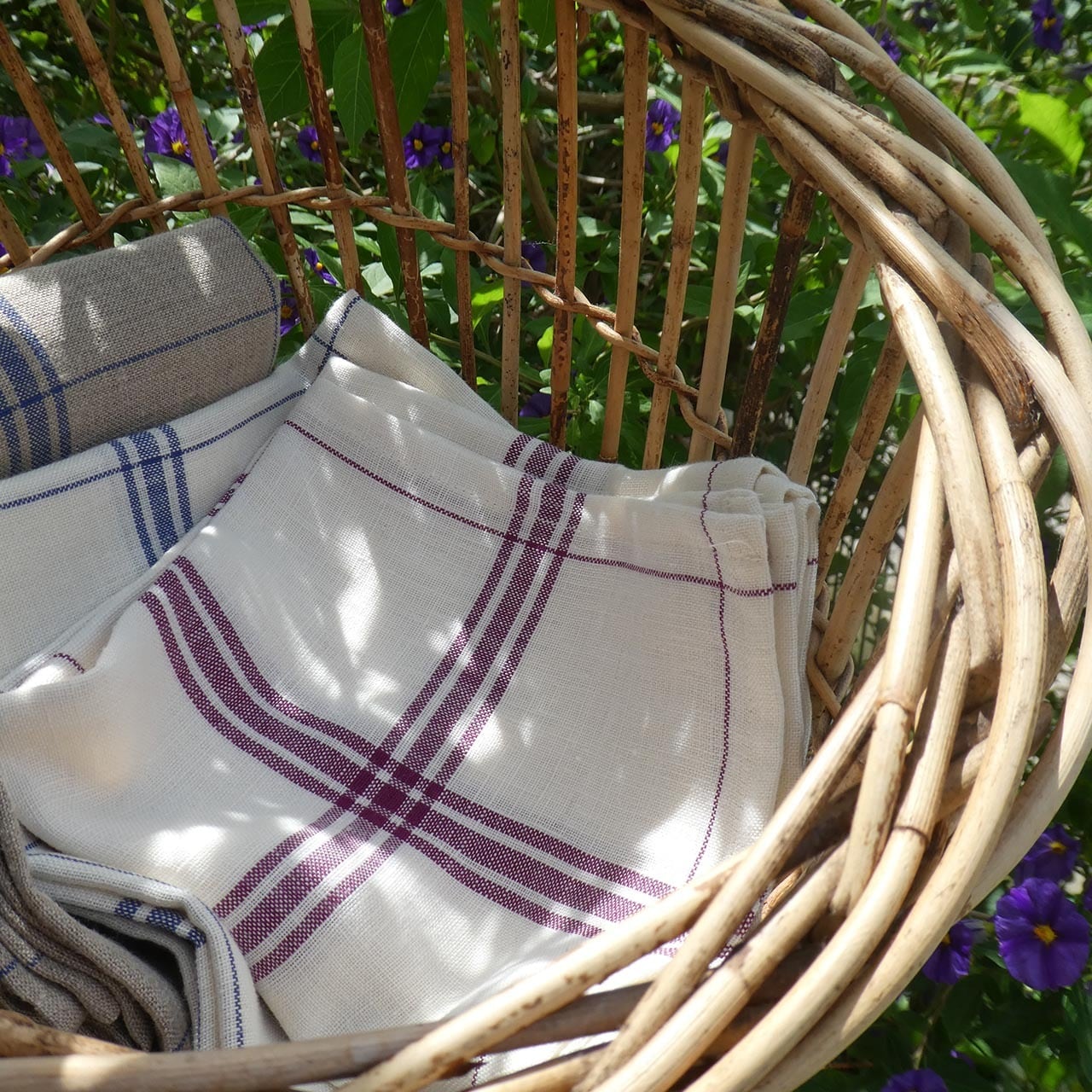 HOME THIEFFRYリネンキッチンクロス | NAVY-YARD