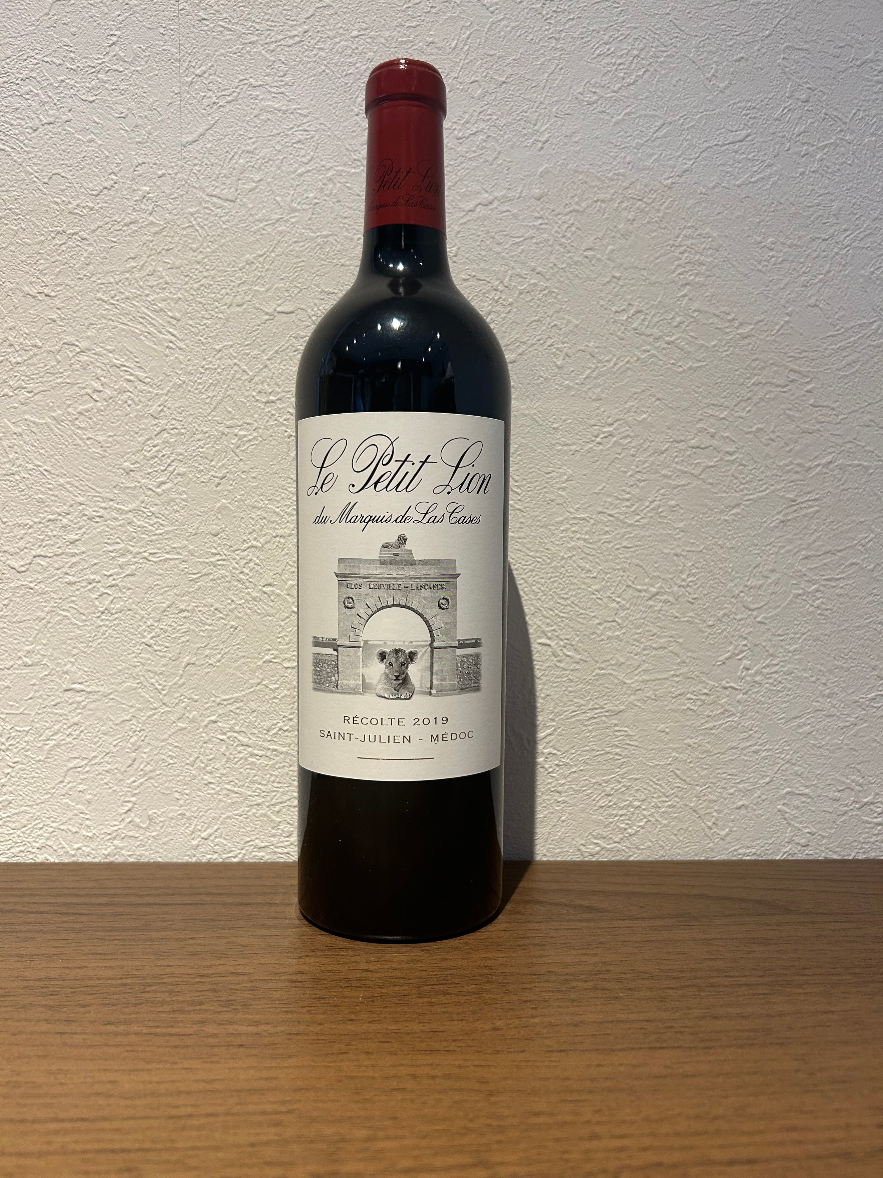 ル・プティ・リオン・デュ・マルキ・ド・ラス・カーズ 2019 750ml