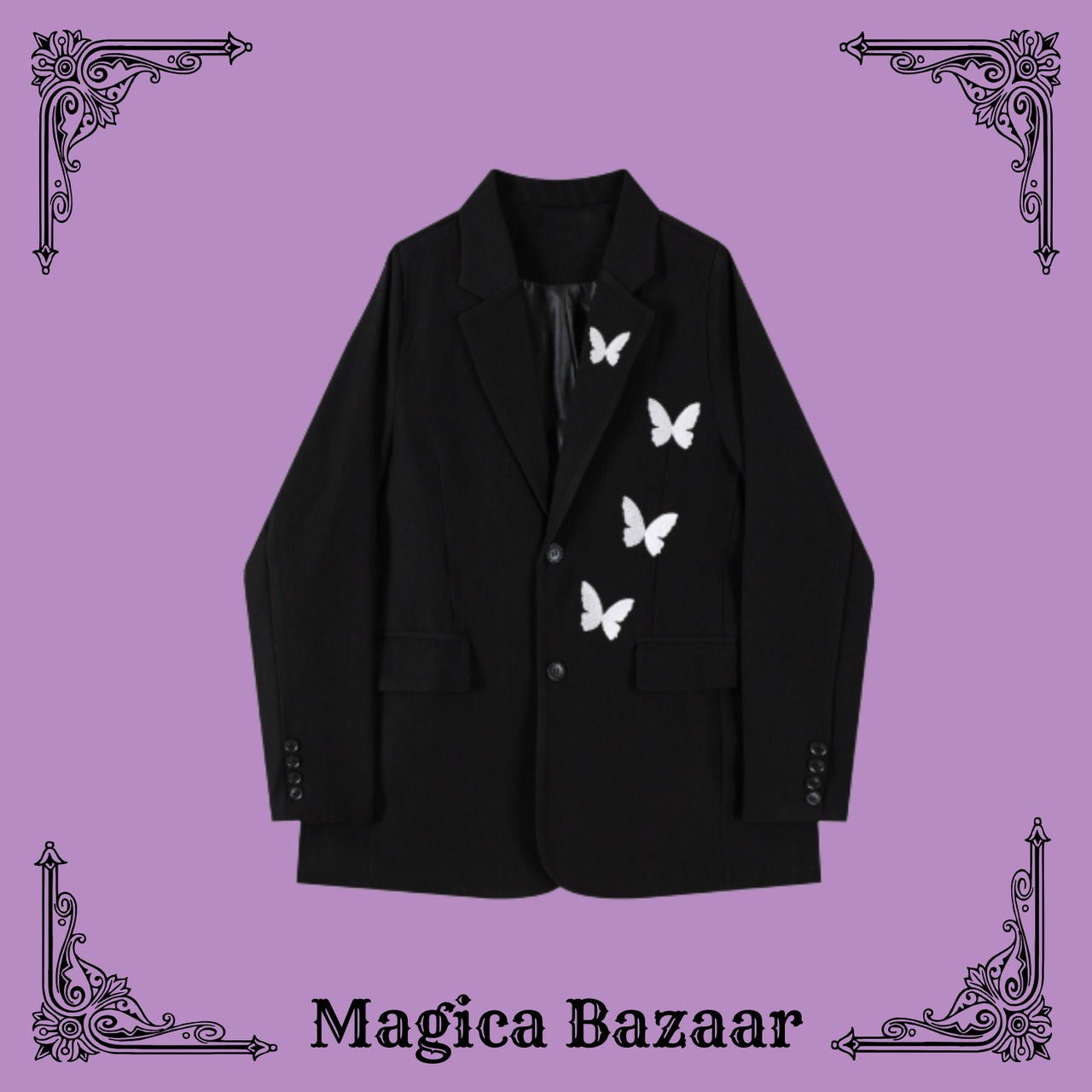 バタフライ・ブリーズ・ジャケット M25139