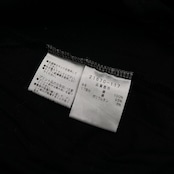 CASTELBAJAC カステルバジャック プリント 長袖Tシャツ カットソー サイズ 48 /ブラック/日本製