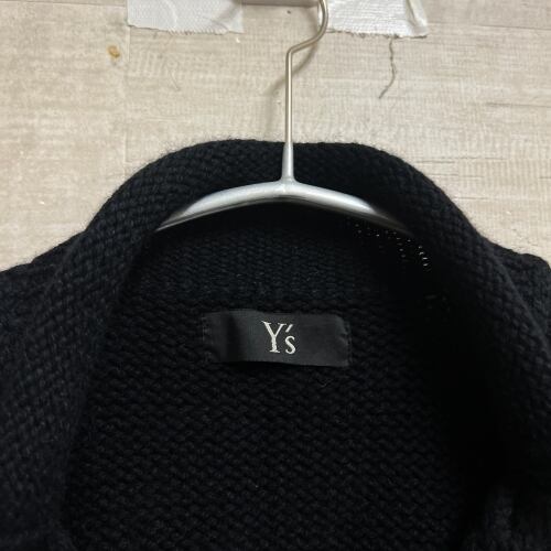 Y‘s yohji Yamamoto ニットジャケット