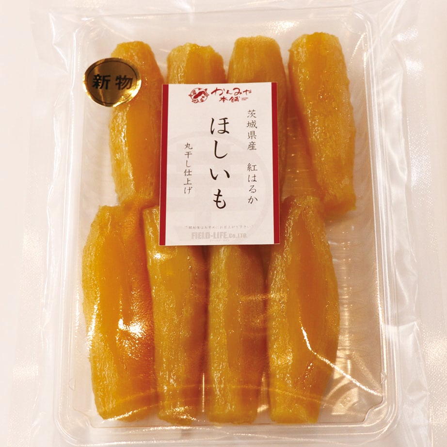 茨城県産ほしいも(紅はるか) 丸干し_400g ※コチラの商品は翌年 茨城県産ほしいも(紅はるか) 丸干し_400g ※コチラの商品は翌年