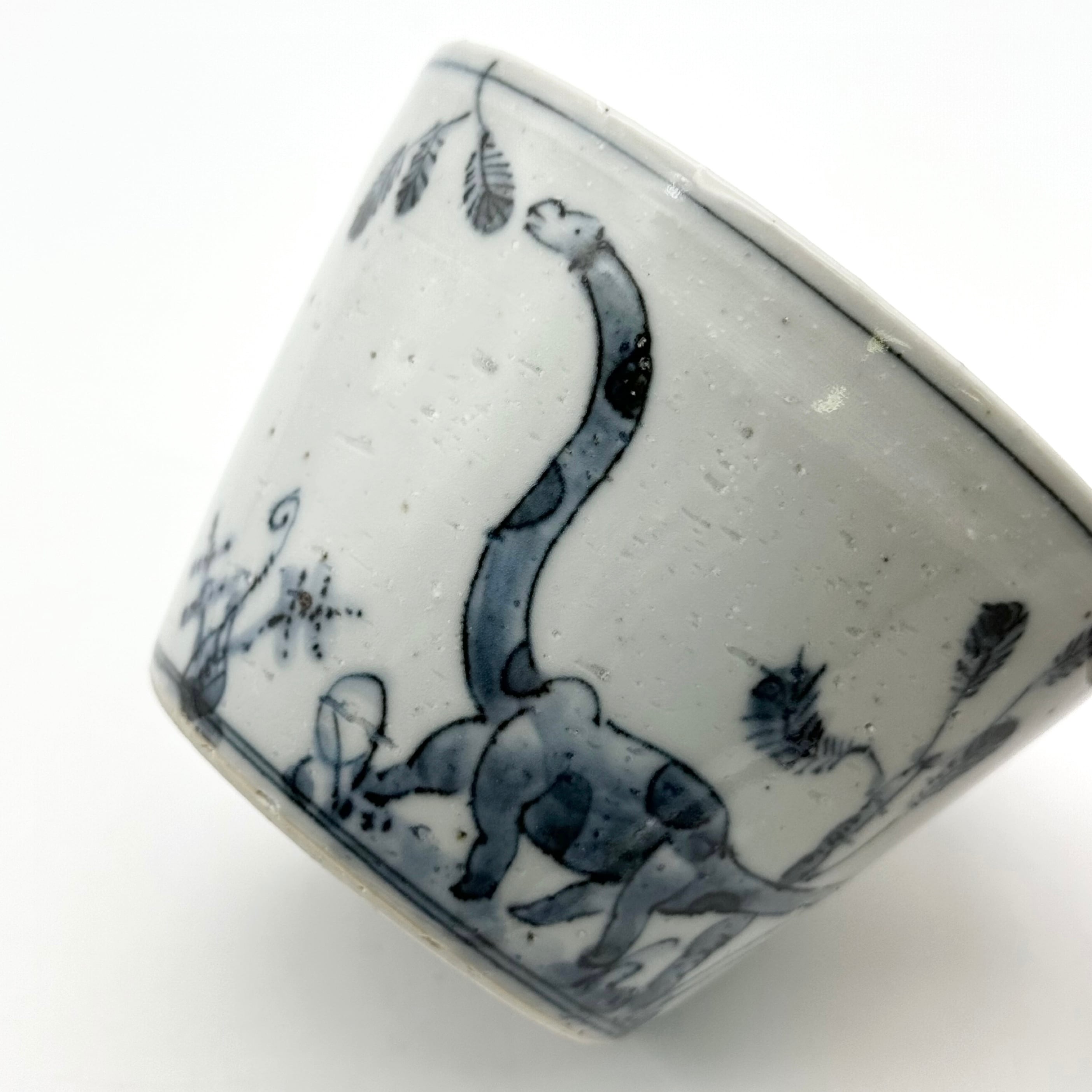 DINOSAUR 蕎麦猪口 ブラキオサオルス《studio wani》 | 24to3［西富