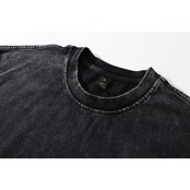 VINTAGE ストリート スカルドリンク ロングTシャツ T1279