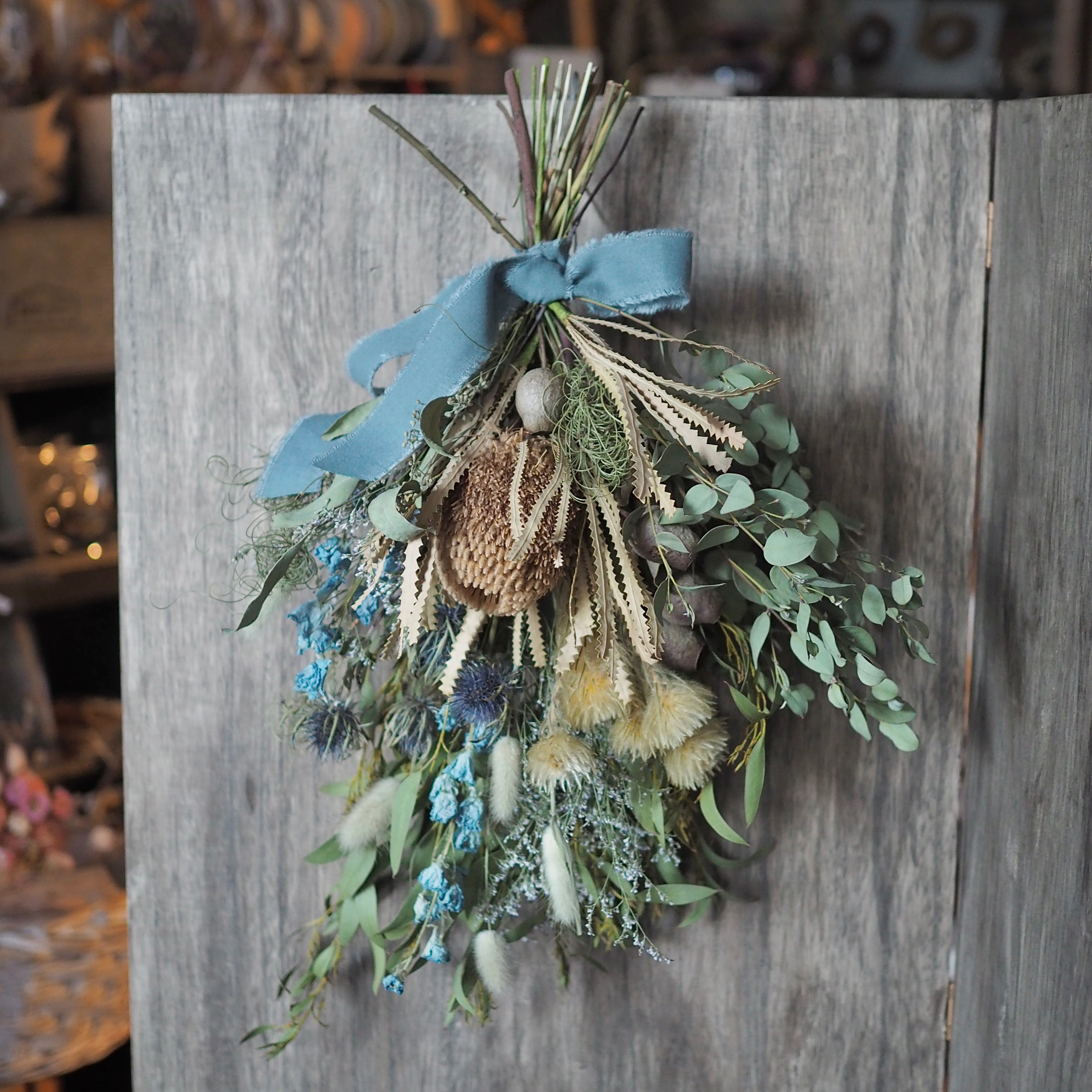 ドライフラワー ナチュラルスワッグ | Oak House