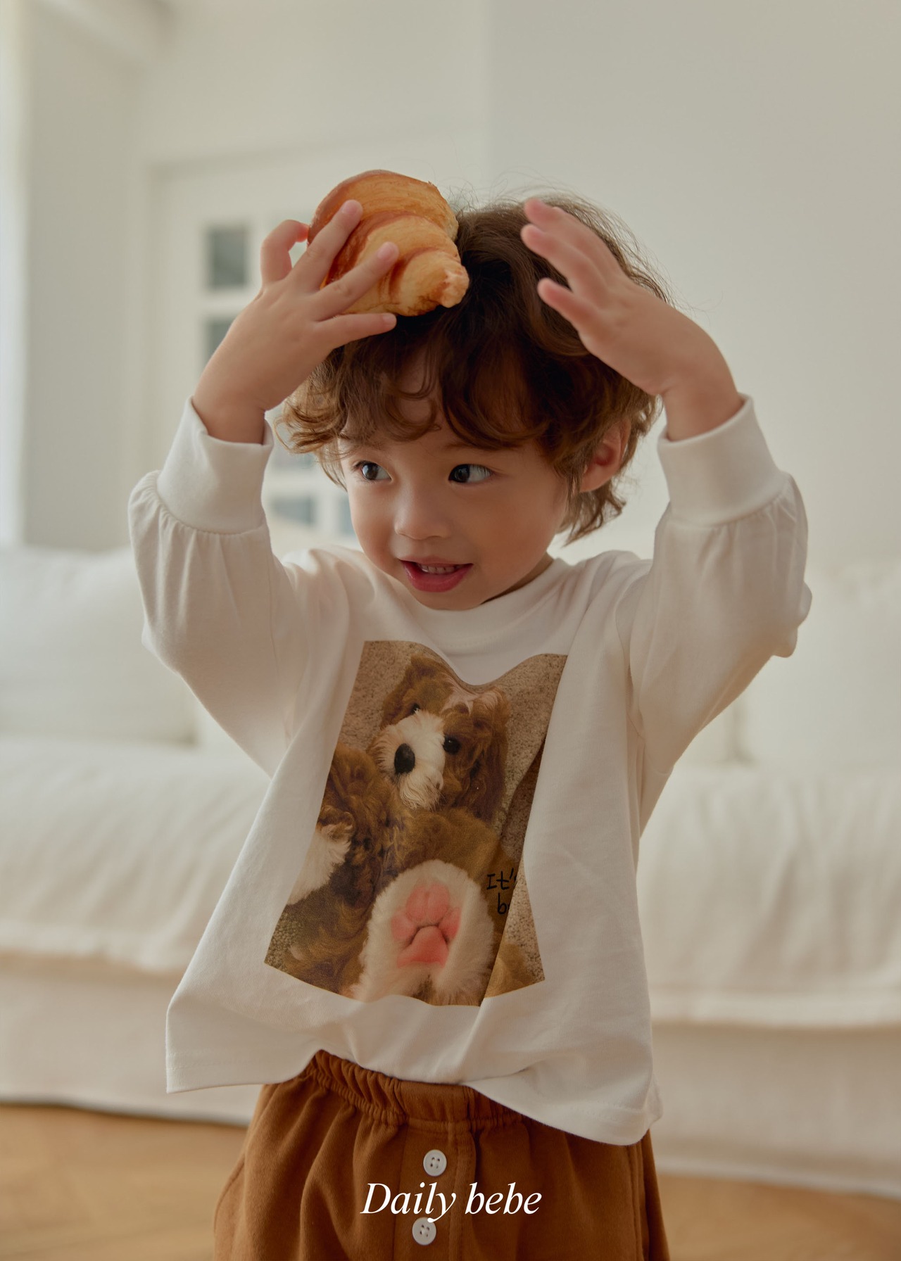 hamster S［即納］prepared tee 26autumn / daily bebe