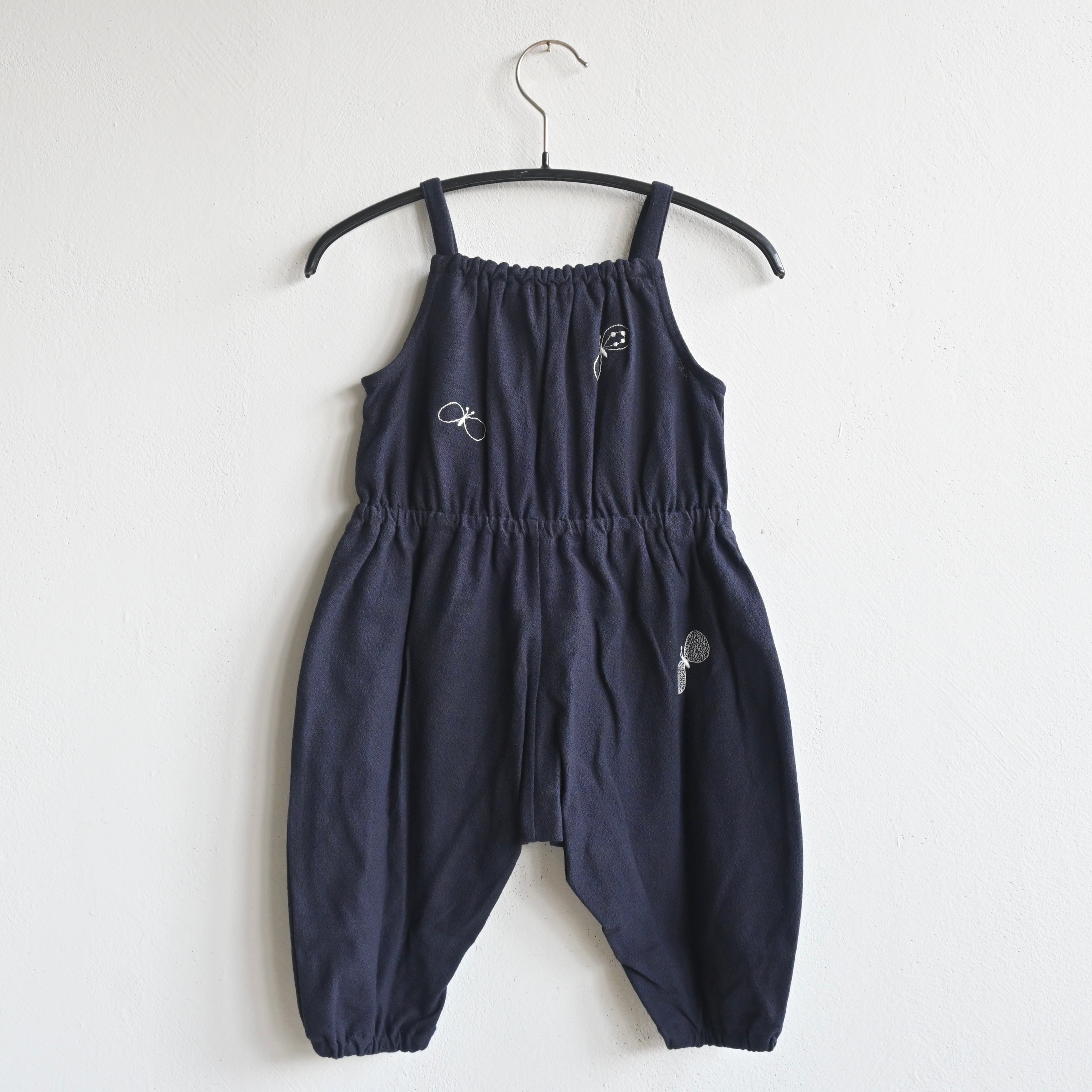 ミキハウス ストライプ サロペット 95cm ミキハウス ストライプ サロペット 95cm キッズ オーバーオール 90cm