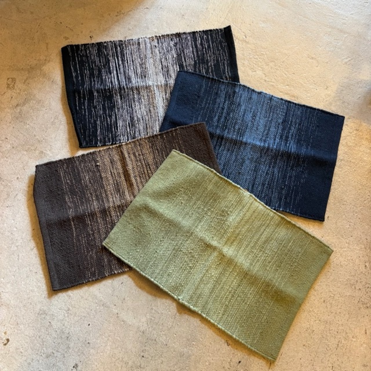Gradient mat 4Type グラデーションマット フロアマット マット 玄関 玄関マット