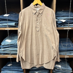 ①1960s PORTERS 3点留 P/O SHIRT
