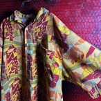 ECKO UNLTD オープンカラーシャツ 柄シャツ エコー