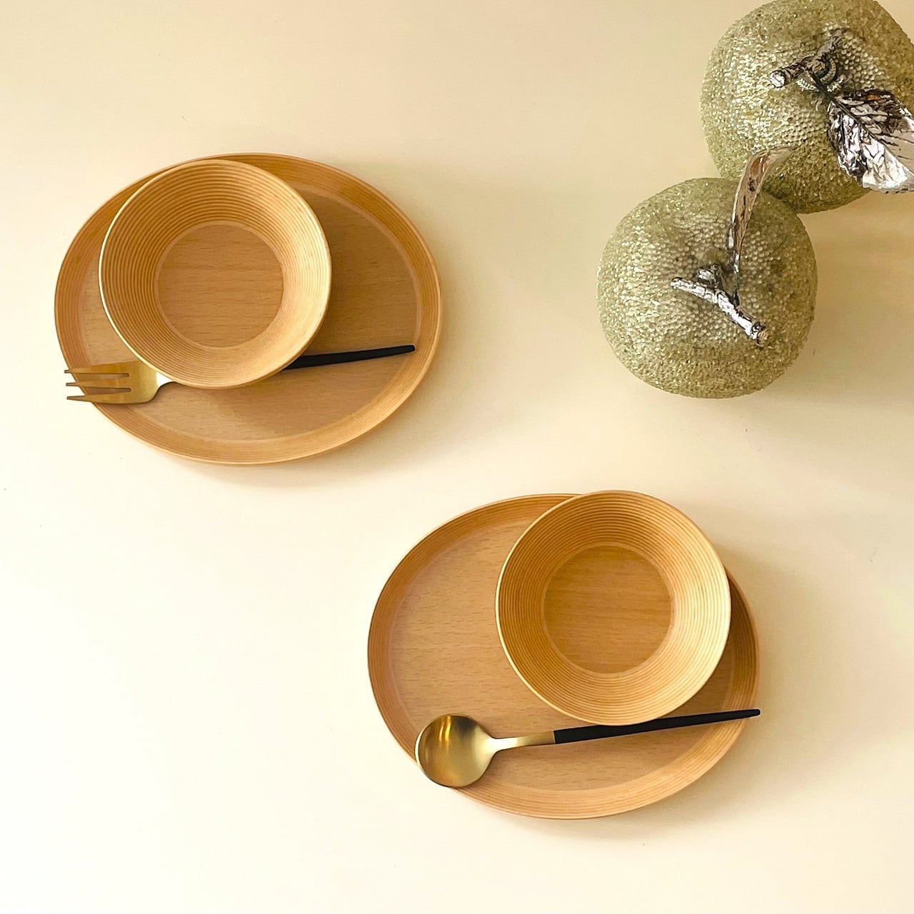 ショールーム限定】PLATE & mini BOWL 2SET | BUNACO Shop