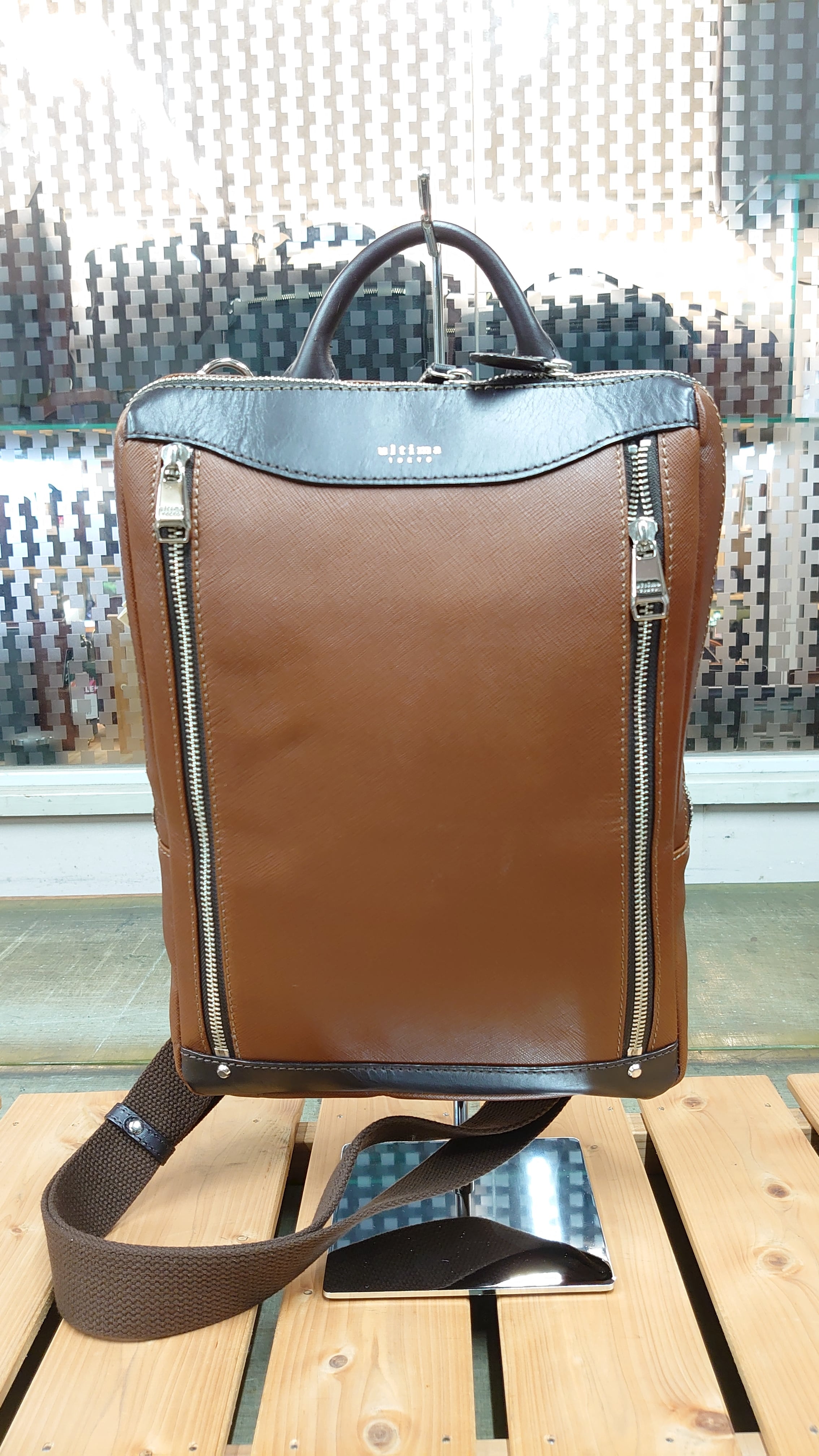 77872 ACE ultima TOKYO ウェスティオ 3WAYスリングバッグ 大