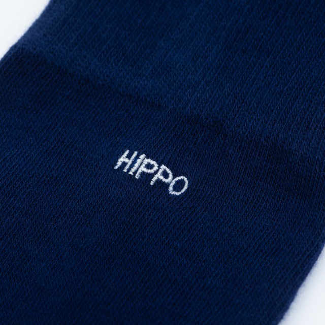 【Hippopotamus】HIPPO socks NAVY BLUE
