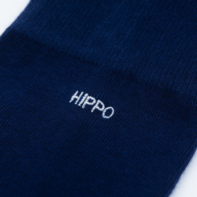 【Hippopotamus】HIPPO socks NAVY BLUE