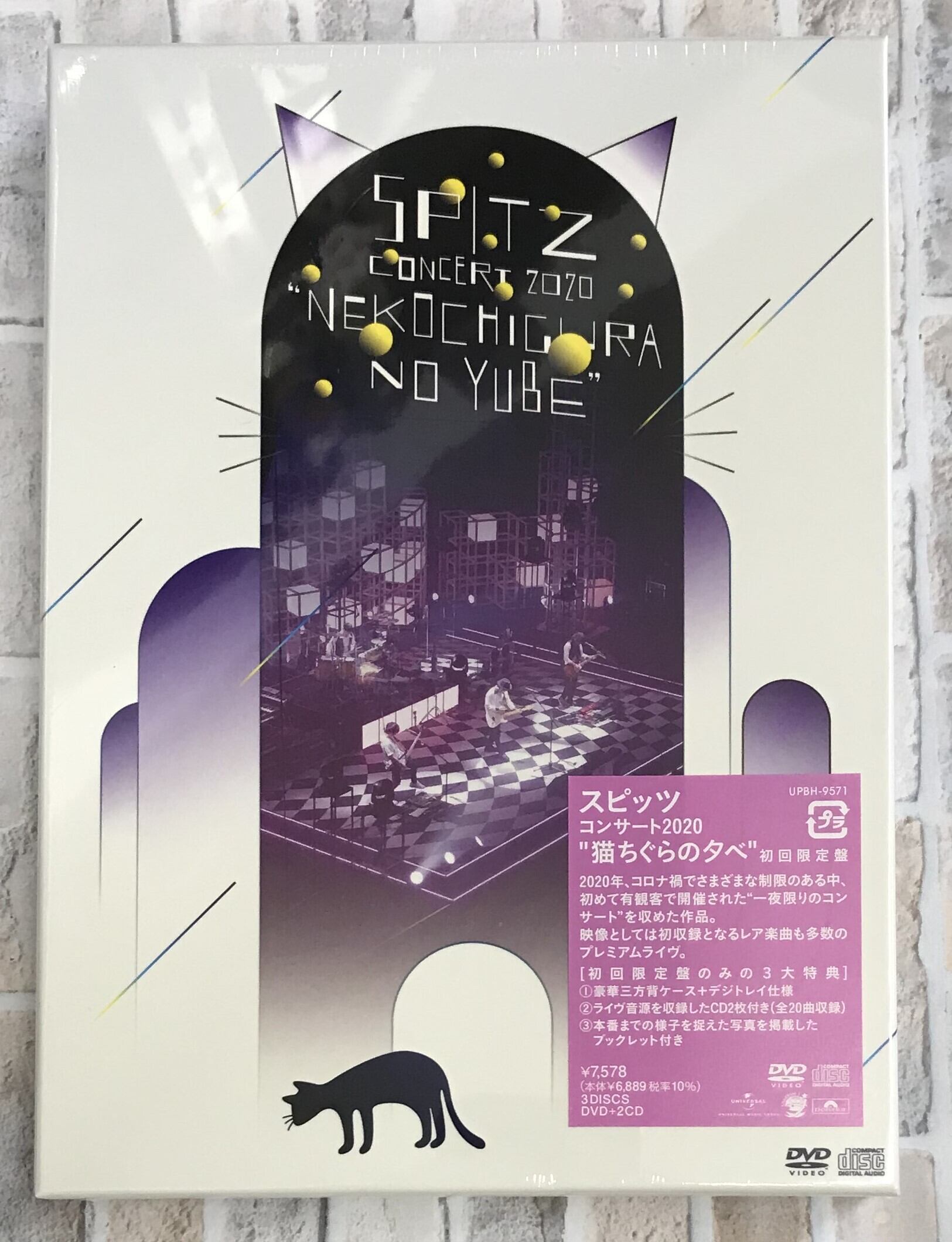 スピッツ / スピッツ コンサート 2020 “猫ちぐらの夕べ” / 初回  
