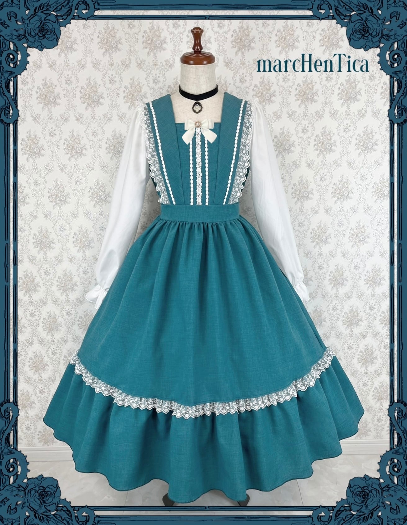 ご予約券】リリアナセーラーワンピース | HirokoTokumine