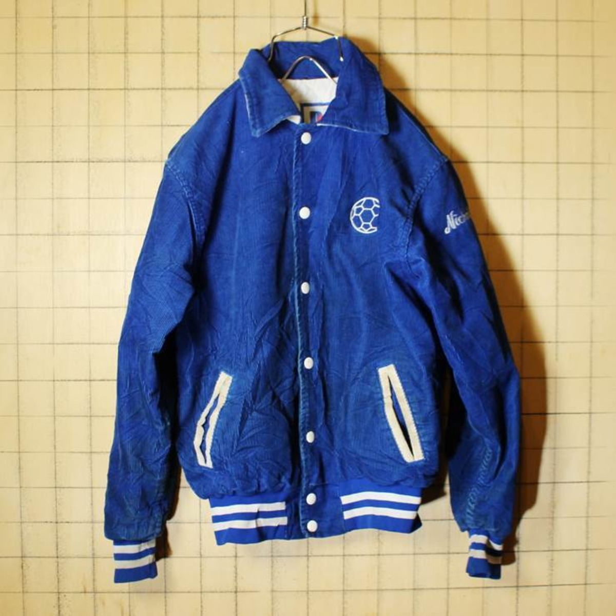 USA製 80s RENNOC レノック コーデュロイ ジャケット スタジャン 