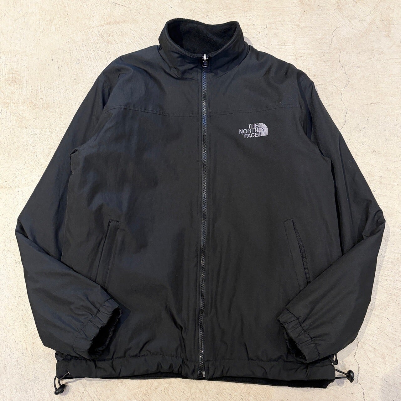 2000s NORTH FACE REVERSIBLE JACKET GORE-TEX BLACK | safarionline