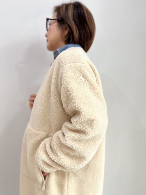 TANTA  ISFONN  シェルパボアコート