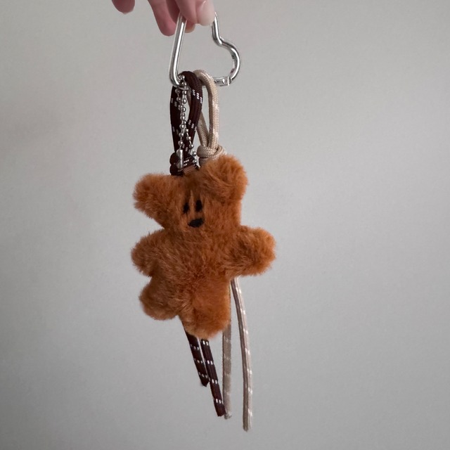 ベースボールベアチャーム