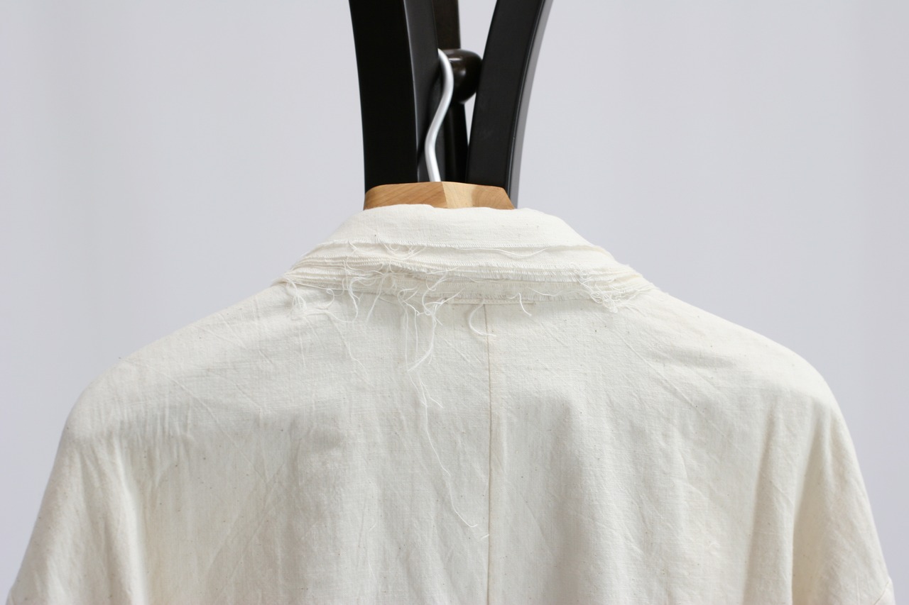 【GUPTIHA】Sobakasu Khadi Jacket / Natural（63408-096）