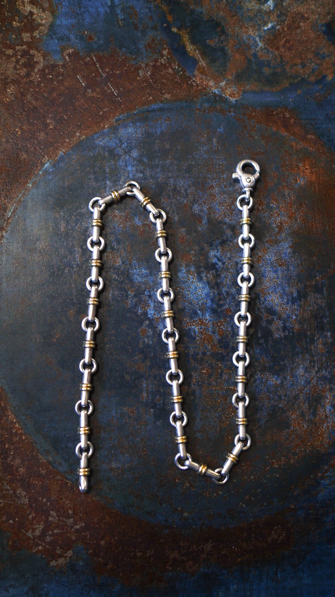 VINTAGE】TIFFANY&Co. ティファニー サークル バー リンク ネックレス