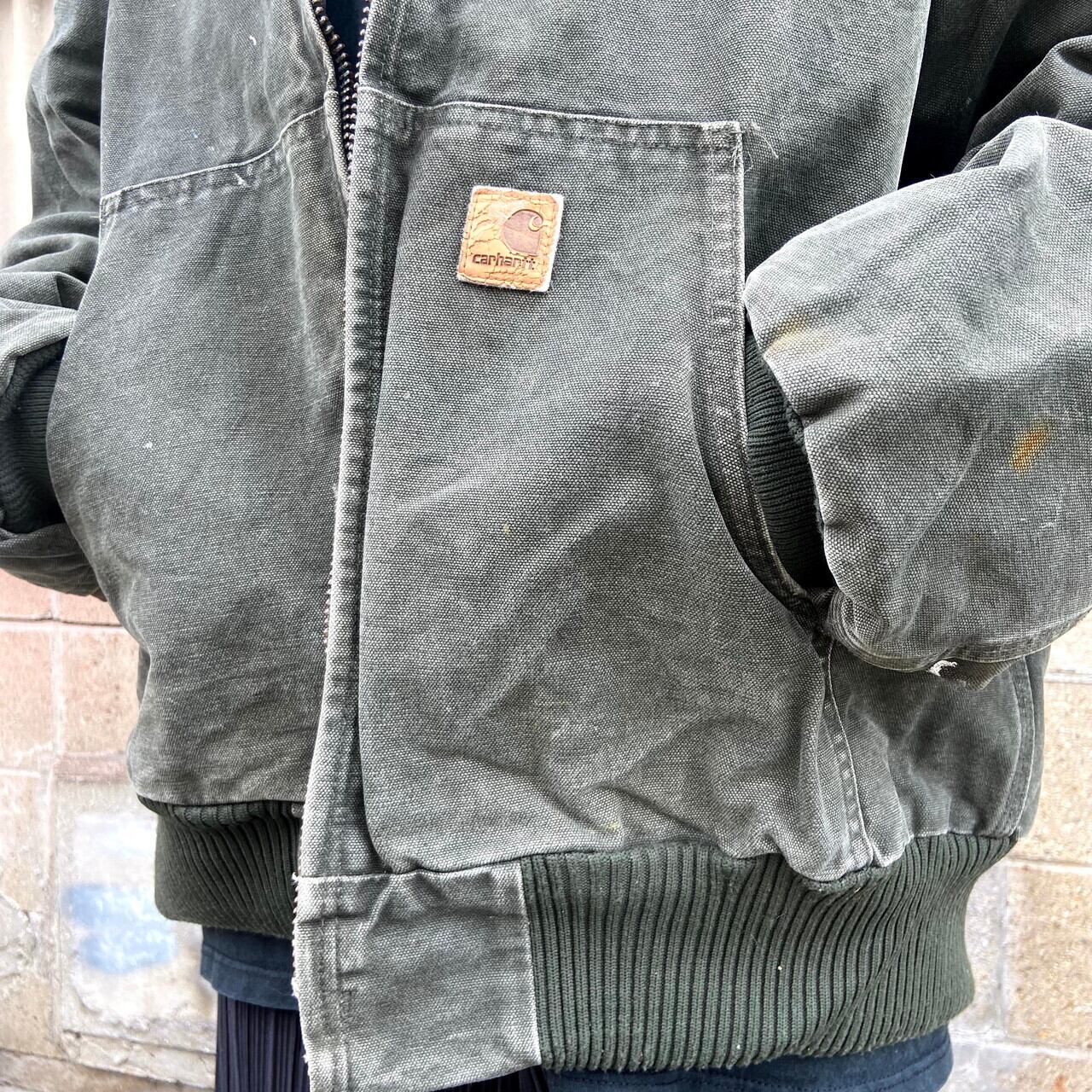 カーハート アクティブパーカー ワークジャケット メンズXL相当 カーハート アクティブパーカー ワークジャケット メンズXL相当