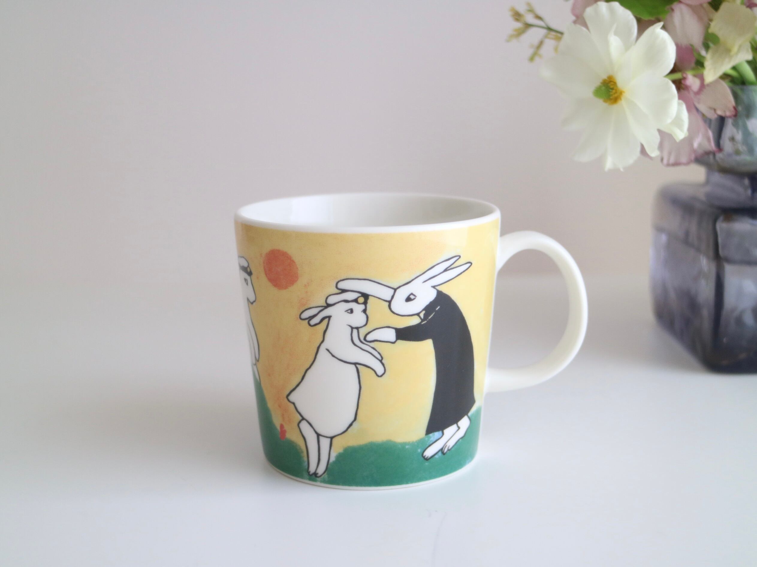 ARABIA | Taloni ⁄ Helja ヘルヤ Matkalla kotiin 陶板 No.6323 〜北欧 