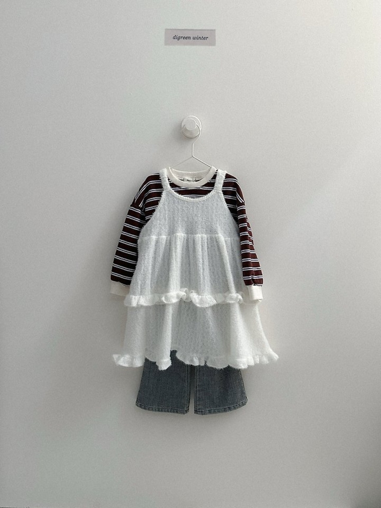 〖取寄〗韓国子供服 / 26winter / Digreen / スピアトレーナー / キッズ / 冬服 *S~2XL*