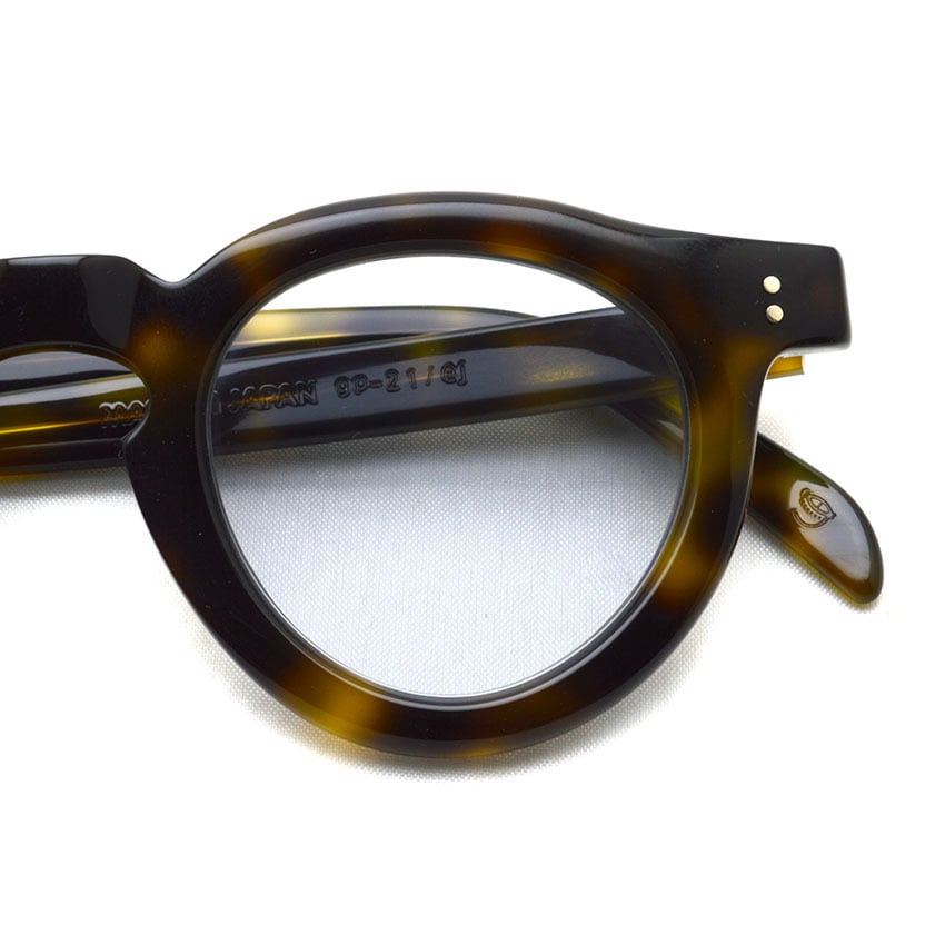 guepard / gp-21 / ecaille jaune - Light Blue Flat lenses べ guepard / gp-21 / ecaille jaune - Light Blue Flat lenses べ
