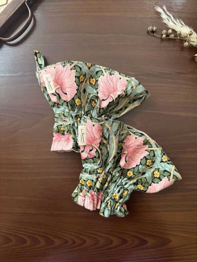 manchette*　アネモネ・ベージュ　アームカバー　大人サイズ　