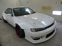 75mmWIDE ☆ハイクオリティー日本製☆S14後期FフェンダーS14