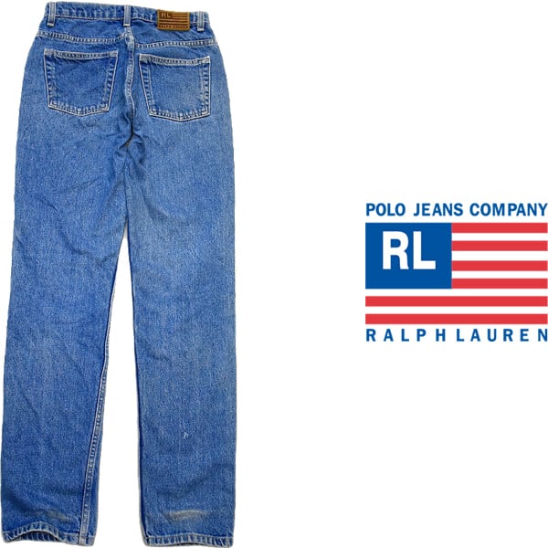 POLO JEANS RL　ポロ ヴィンテージデニムパンツ