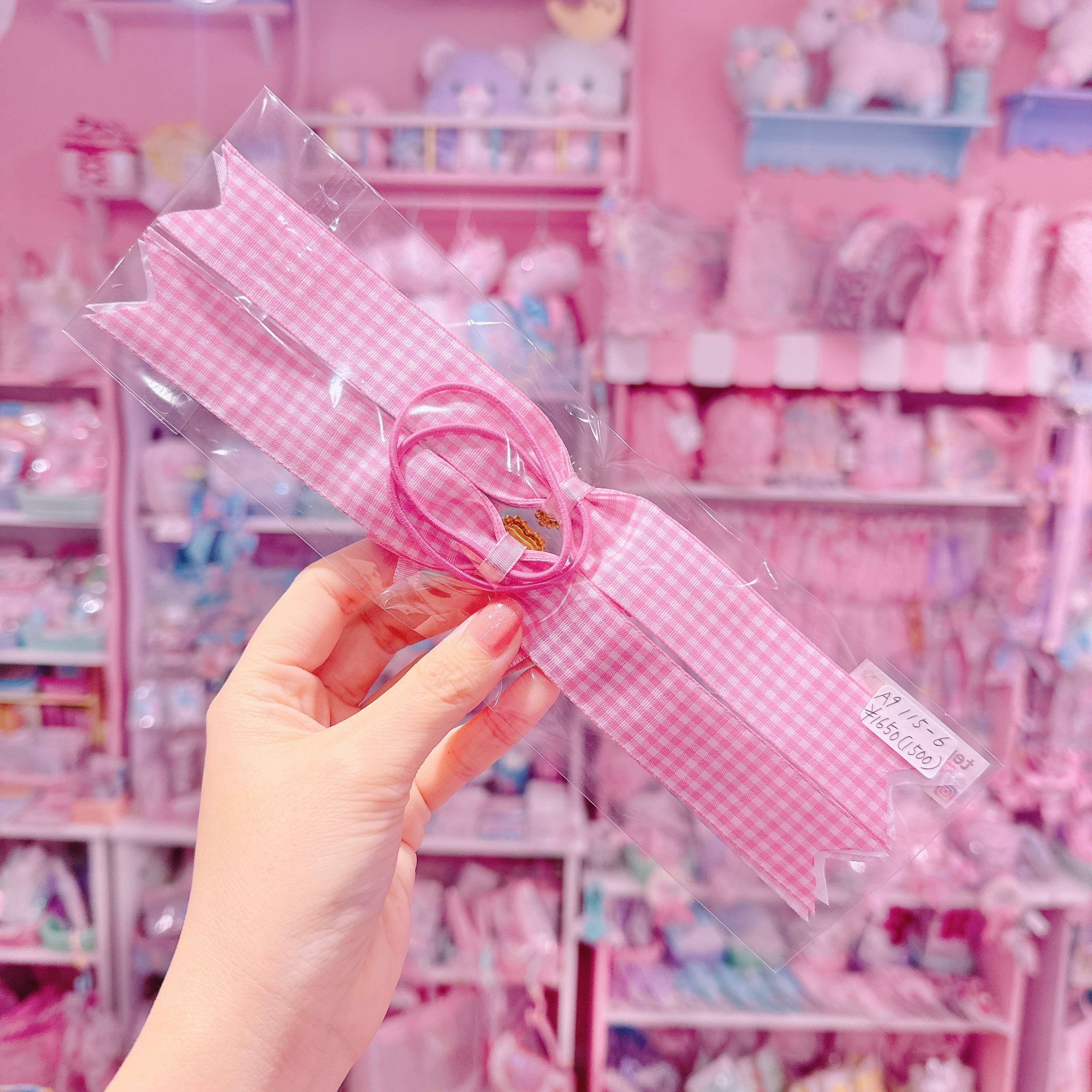 【A9】115-6ポニーオーミニヘアゴムセット