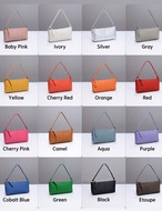 【新作5％OFF・3日間】牛革100%・Multi Mini Bag_16colors