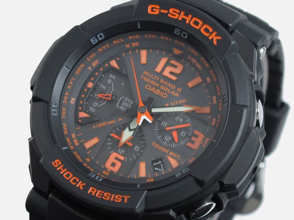 カシオ CASIO Gショック G-SHOCK スカイコックピット 電波 腕時計 GW